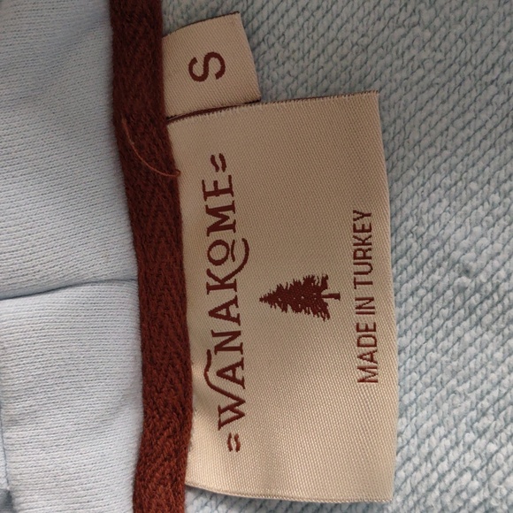 Wanakome Size Small Blue Asymmetrical Zip Jacket - Picture 3 of 16